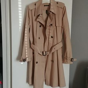 Ralph Lauren Double breasted trench coat